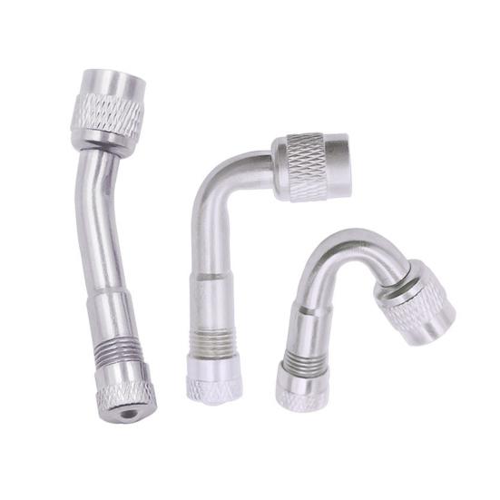 Комплект из 3 латунных удлинителей для вентилей шин, 3 угла (45/90/135 градусов) Надувной