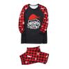 Christmas Prints Family Matching Long Sleeve Tops+Pants Set Family Matching Sets