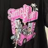 Винтажная футболка с участниками группы Simple Plan, унисекс, размеры от S до 5XL