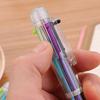 Stationeries Marker Office Gel Pen Ballpoint School Students Writing 6-Color