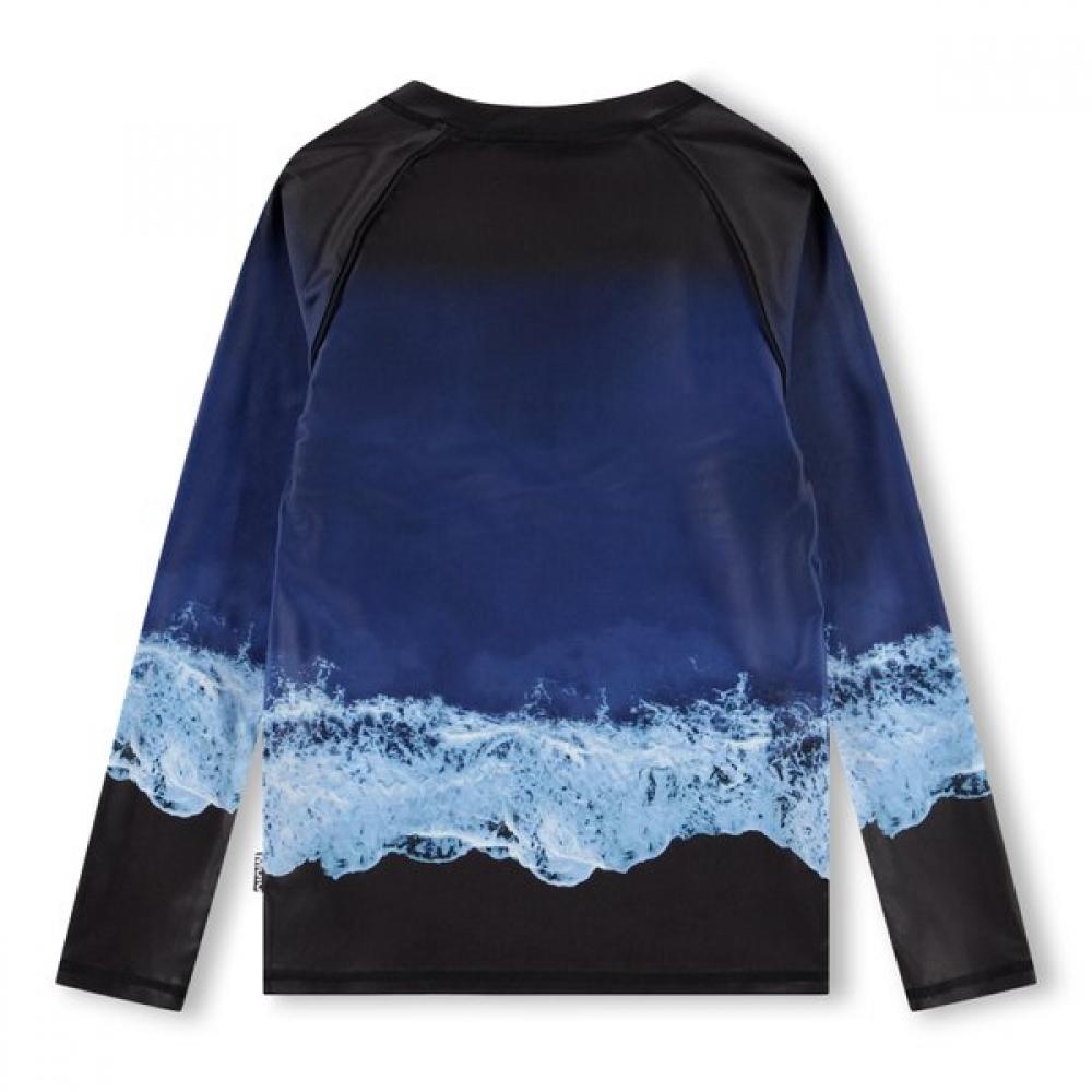 Mollo 9 14 Years Noble Big Ocean Uv Long Sleeve Rash Guard Akis9sw014