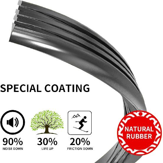 Щетки стеклоочистителя для Honda Civic 2022-2024 годов выпуска, Honda CRV 2023 2024 годов выпуска и Acura Integra, Передние щетки стеклоочистителя качества OEM для моей машины, Легко установить