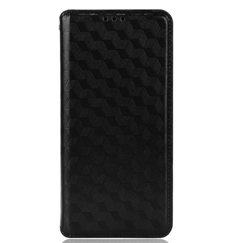 Кожаный чехол для BLU G54: Многофункциональная магнитная пряжка, держатель для карт, защитный чехол для мобильного телефона