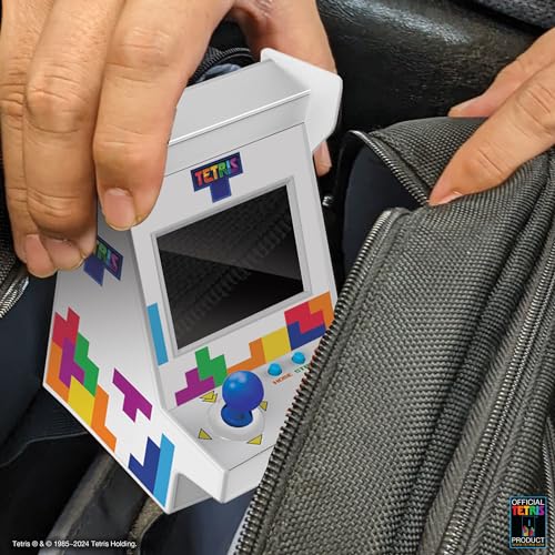 My Arcade Tetris Nano Player Pro: Официально лицензированный, 201 игра, 4,5-дюймовая ретро-видеоигра для коллекционирования