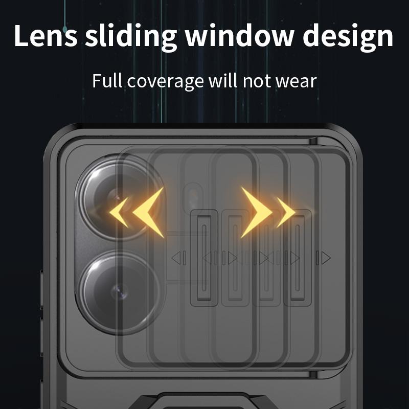 Бронированный противоударный чехол для Xiaomi Poco X7 Pro 5G защитный чехол кольцо магнитная подставка держатель Coque Fundas Capa