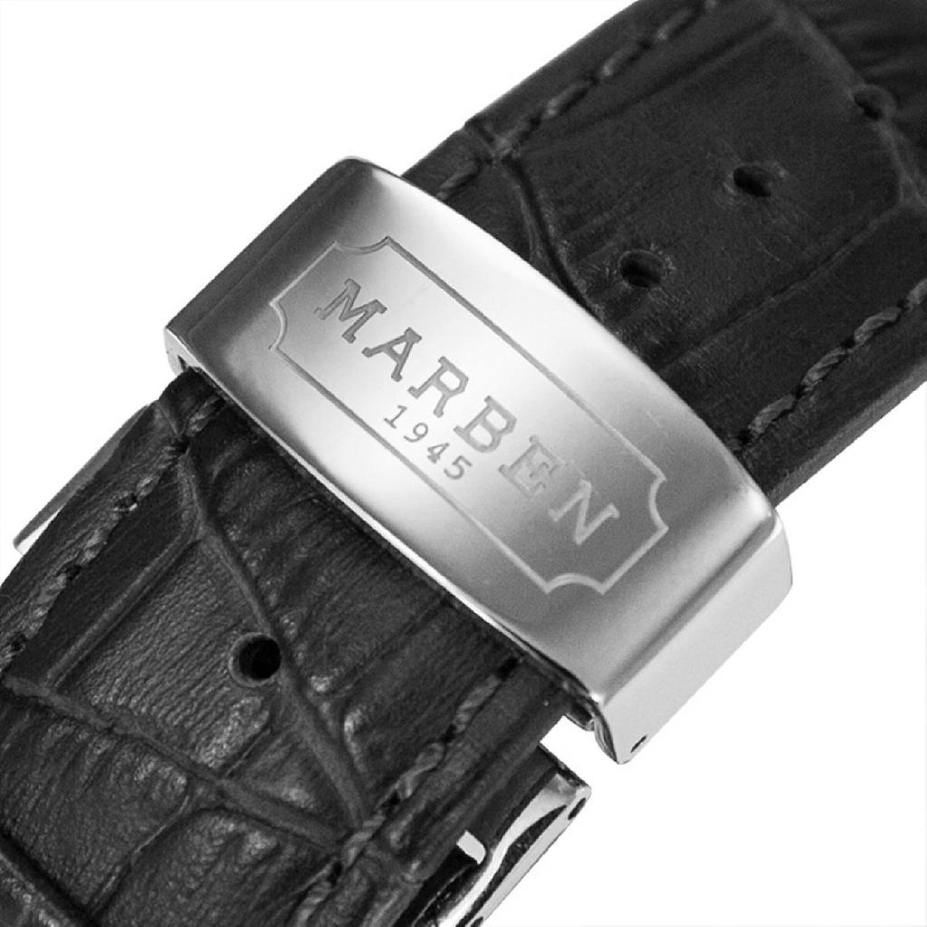 [MARBEN] Leather Men's Watch ME900-46.LB
