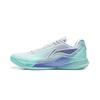 Баскетбольные кроссовки Li Ning с амортизацией, износостойкие, низкие, мужские, цвет Облачный Фарфор Синий Островной Синий ABAW019-3