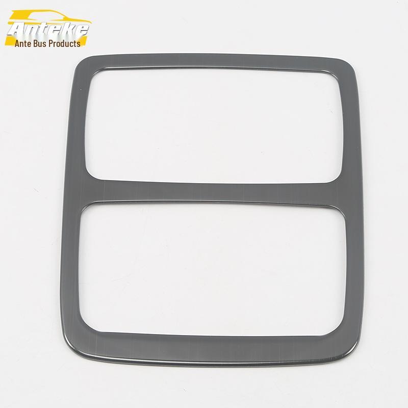 Fits 18 Tenth-Gen Accord Models: Rear Cup Holder Trim, Armrest Water Cup Decorative Frame & Patch Accessories