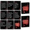 50 Cute Creative Couple Cards Mining Secret Cards High Value Board Games