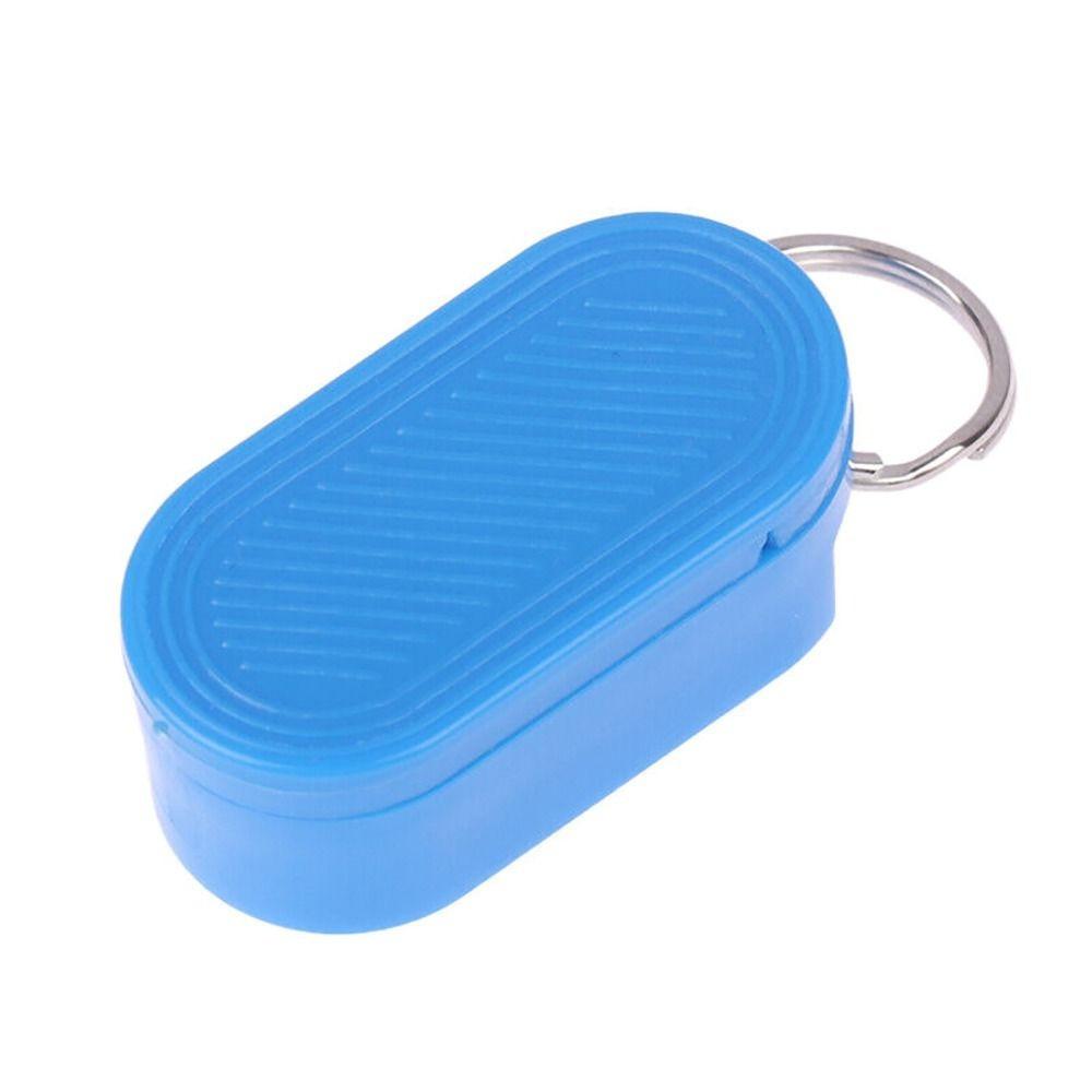 Коробка для хранения Брелок Держатель для таблеток Пластиковая Мини Карманная Таблетница Новая Ежедневное Хранение Лекарств Кемпинг