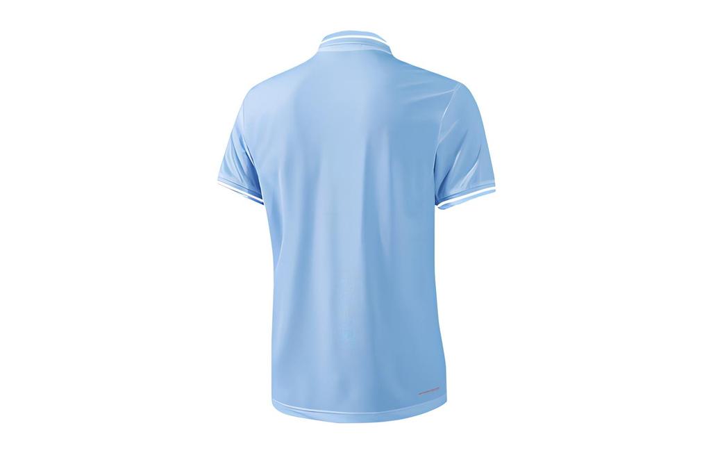 Li Ning Мужская рубашка-поло цвета Tranquil Blue YPLT041-5