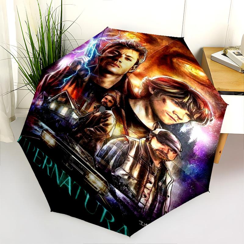 Supernatural Mystery Folding umbrella travel Umbrella travel Umbrella light