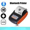 Беспроводные мини-термопринтеры 58 мм, портативный принтер чеков, термопринтер BT, мобильный телефон, Android POS, ПК, карманные устройства для изготовления купюр, Impresora