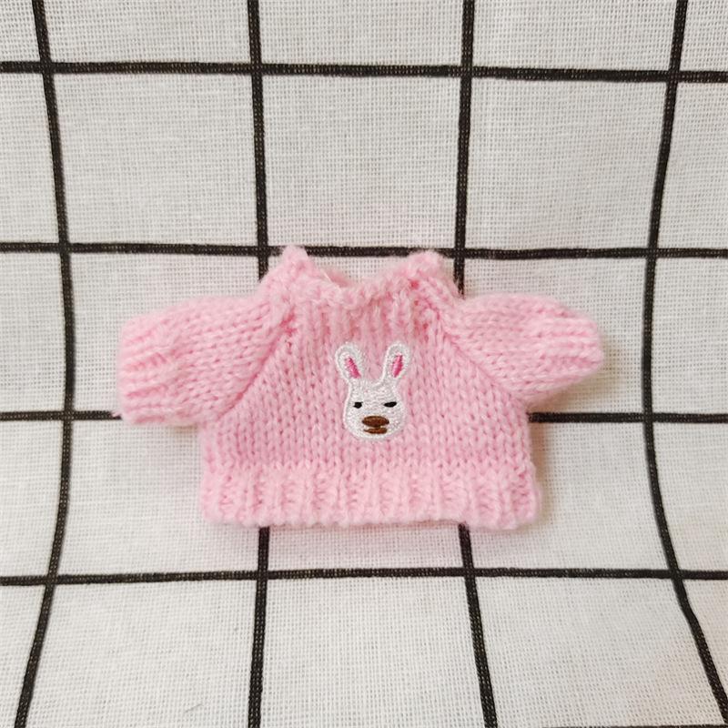 Аксессуары для одежды для куклы Лабубу: Свитер, кардиган и шарф (Кукла в комплект не входит.) - В наличии