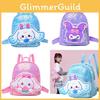Charming School Cartoon Backpack For Boys And Girls With Comfortable Straps