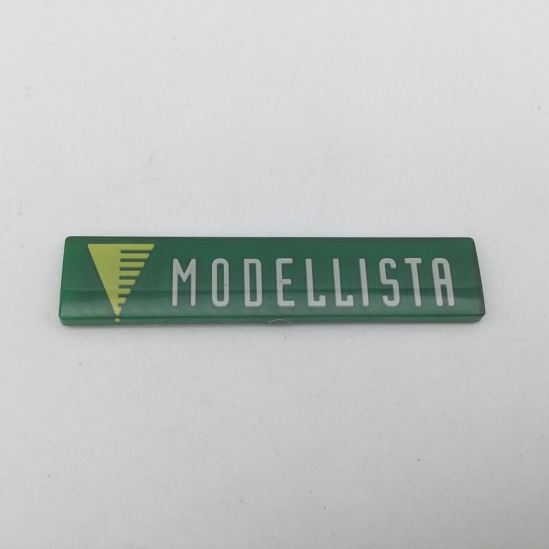 1 шт. для автомобиля MODELLISTA Передний сплиттер Маленькая наклейка на решетку Радиатора Крыло боковое заднее Значок на багажник Наклейки наклейки стайлинг авто Аксессуары