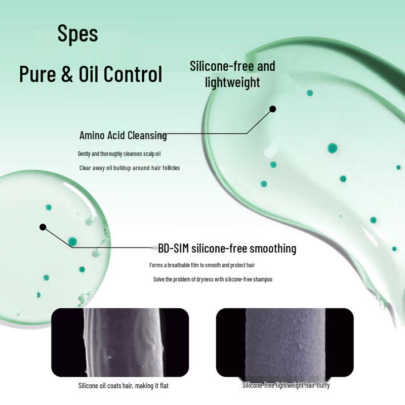 Spes Amino Acid Volumizing & Oil Control Shampoo & Conditioner Set