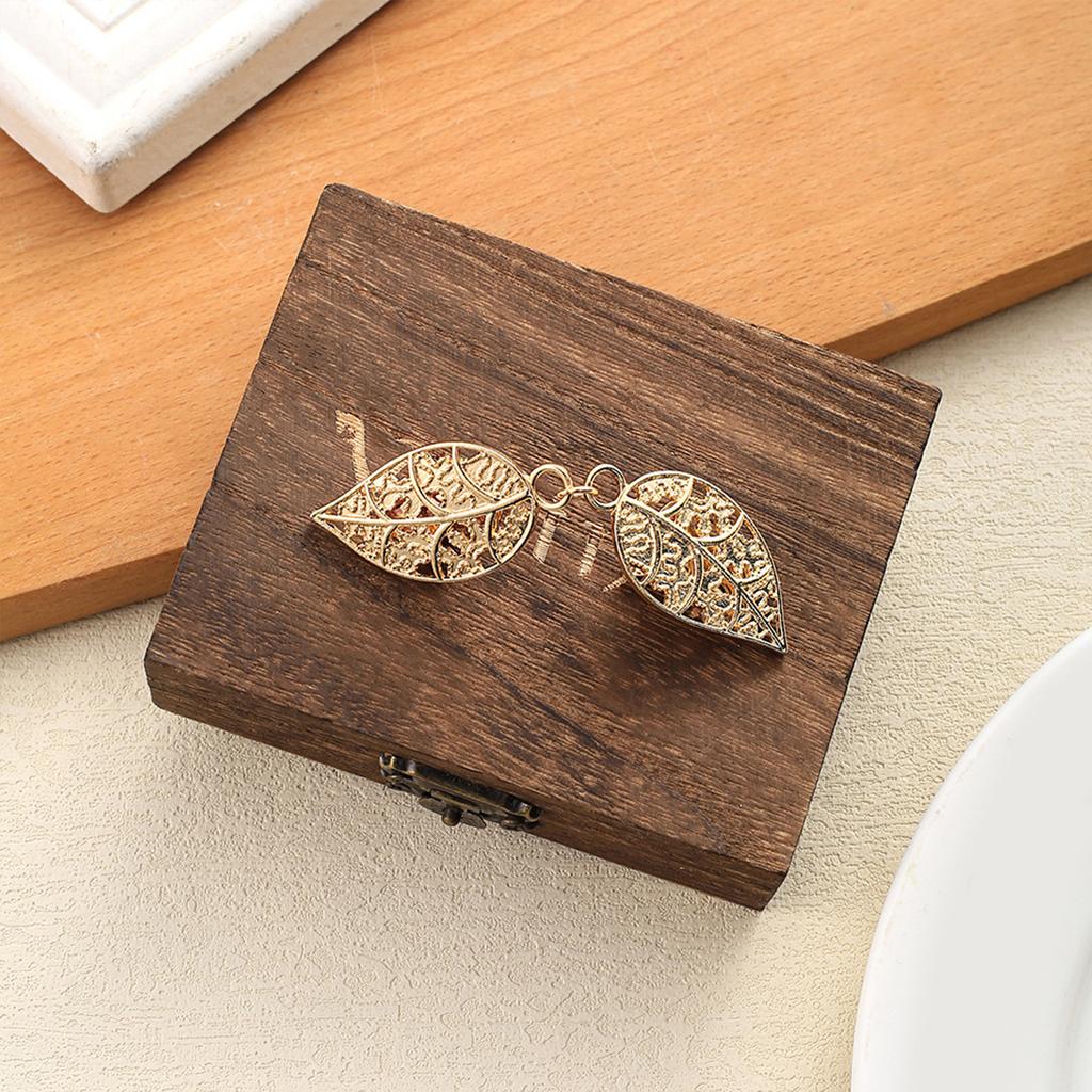 Vintage Scarf Clip For Women Multiurpose Cardigans Clasp Sweater Shawl Clips Clothing Safety Pin Sewing Accessory