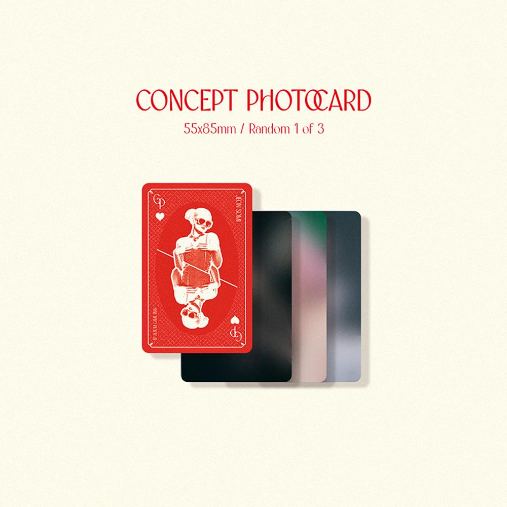 JEON SOMI EP-альбом [ПЛАН ИГРЫ] (ДРАГОЦЕННОСТЬ Вер.)