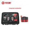 TEDE YD-6788 15-Piece Cordless Electric Impact Wrench Set