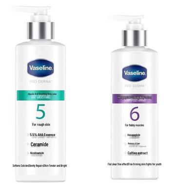 Набор лосьонов для тела Vaseline с фруктовыми кислотами и гексапептидом