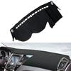 Car Front Dashboard Dash Protector Cover Mat Pad Left Hand Drive Light-proof Fit For Hyundai Sonata 2011 2012 2013 2014