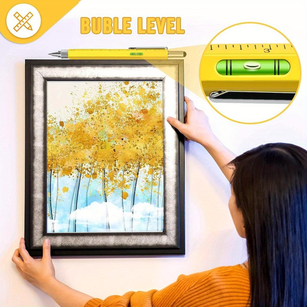 Stocking Stuffers for Men Multitool Pen, Mens Gifts for Christmas Unique Gifts for Adults Useful Gifts for Men Dads