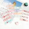 4PCS Waterproof Breathable Cute Cartoon Band Aid Hemostasis Adhesive Bandages For Kids Children