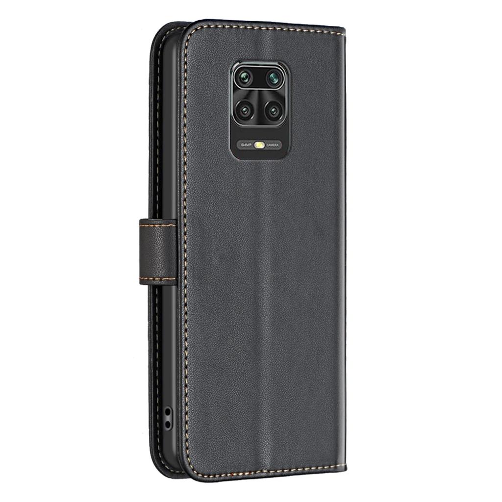 Кожаный чехол-книжка для Redmi Note 9 Note 9 Pro Note 9 Pro Max Note 9S Защитный кошелек-чехол