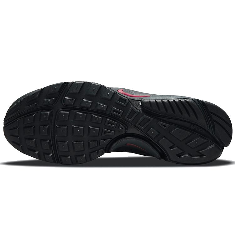 Nike Мужские кроссовки Air Presto Mid Utility Darth Vader, черные, антрацитовые, Racer-Blue DC8751-001