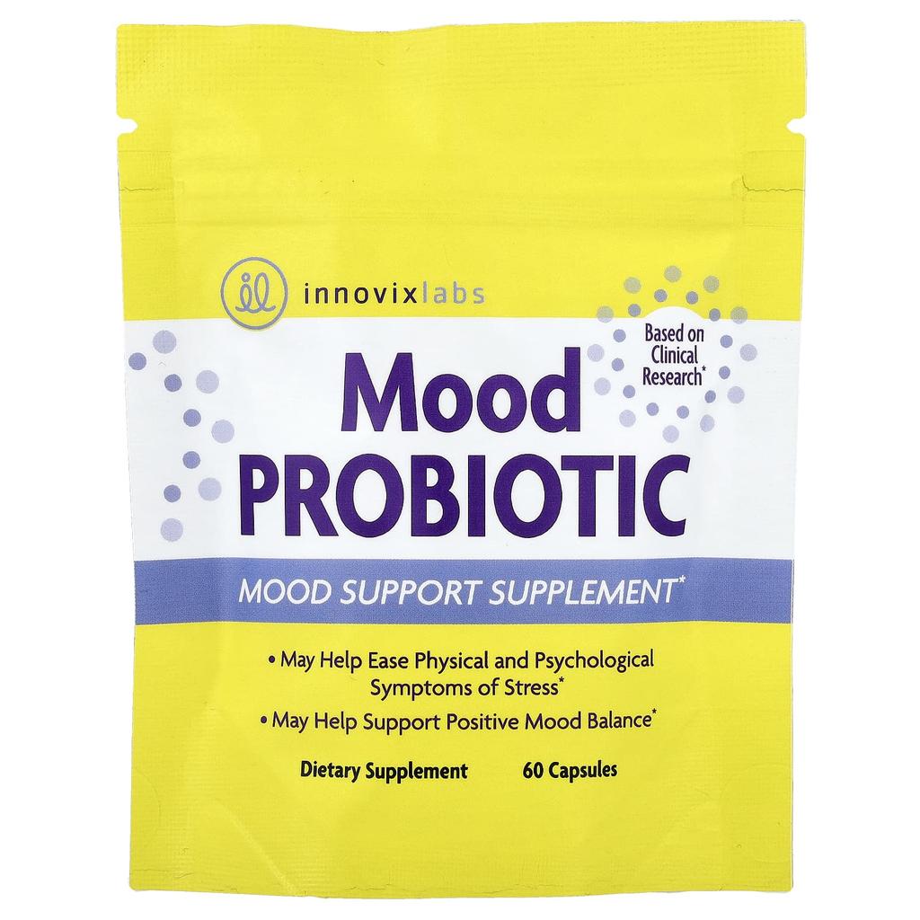 Mood Probiotic, 60 Capsules