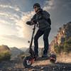 QEKUD T6E PRO E-Scooter with ABE, 90 km Range, 1600W Peak Power, Off-Road Tires, Hydraulic Suspension, Foldable & City-Ready
