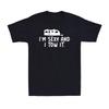 I'm Sexy and I Tow It Funny Caravan Camper Lovers Camping Gift Men's T-Shirt