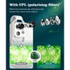 200-кратный телефонный телескоп с CPL-фильтром и зажимом для телефона для Andriod
