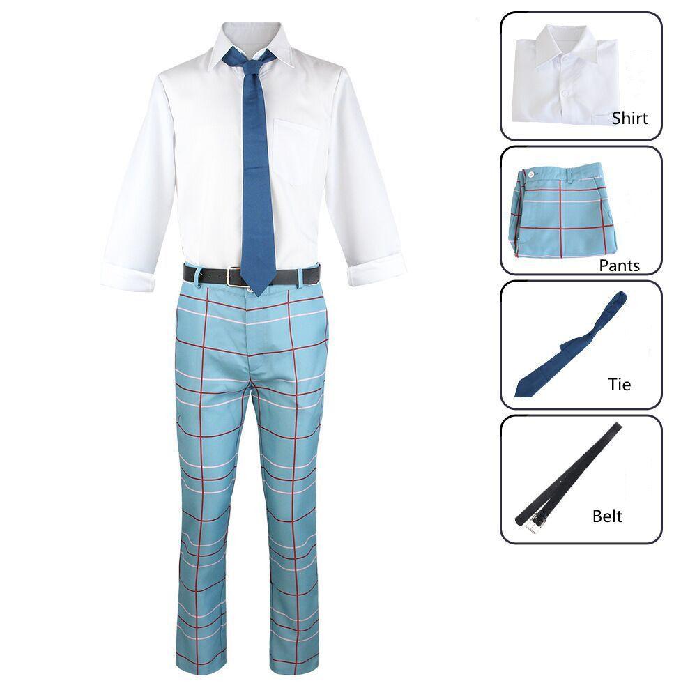 Аутентичный костюм для косплея «Мой нарядный кукловод» Вакана Годзё — идеальный подарок для любителей аниме