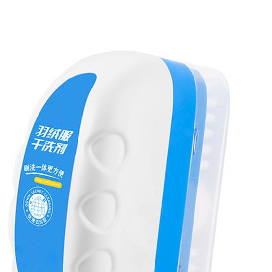 3 шт. 100 мл чистящее средство для пуховиков с щеткой, бесплатная химчистка для пуховиков