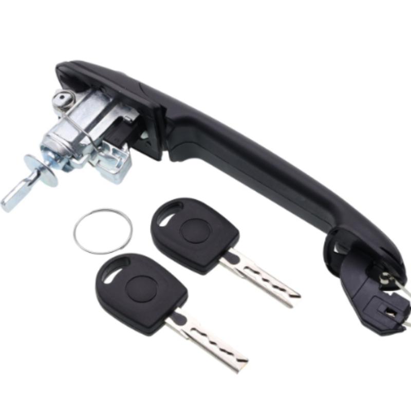 Накладка на ручку передней двери автомобиля 7M0837207B С ключом Для VW Sharan 1995-2010 Наружная ручка