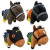 Thoroughbred Collection Plush Toy Set of 5 Deep Satono 15 X 8 X 19 Cm (4 Figures) - Impact, Kizuna, Gentildonna, Diamond, Approx.