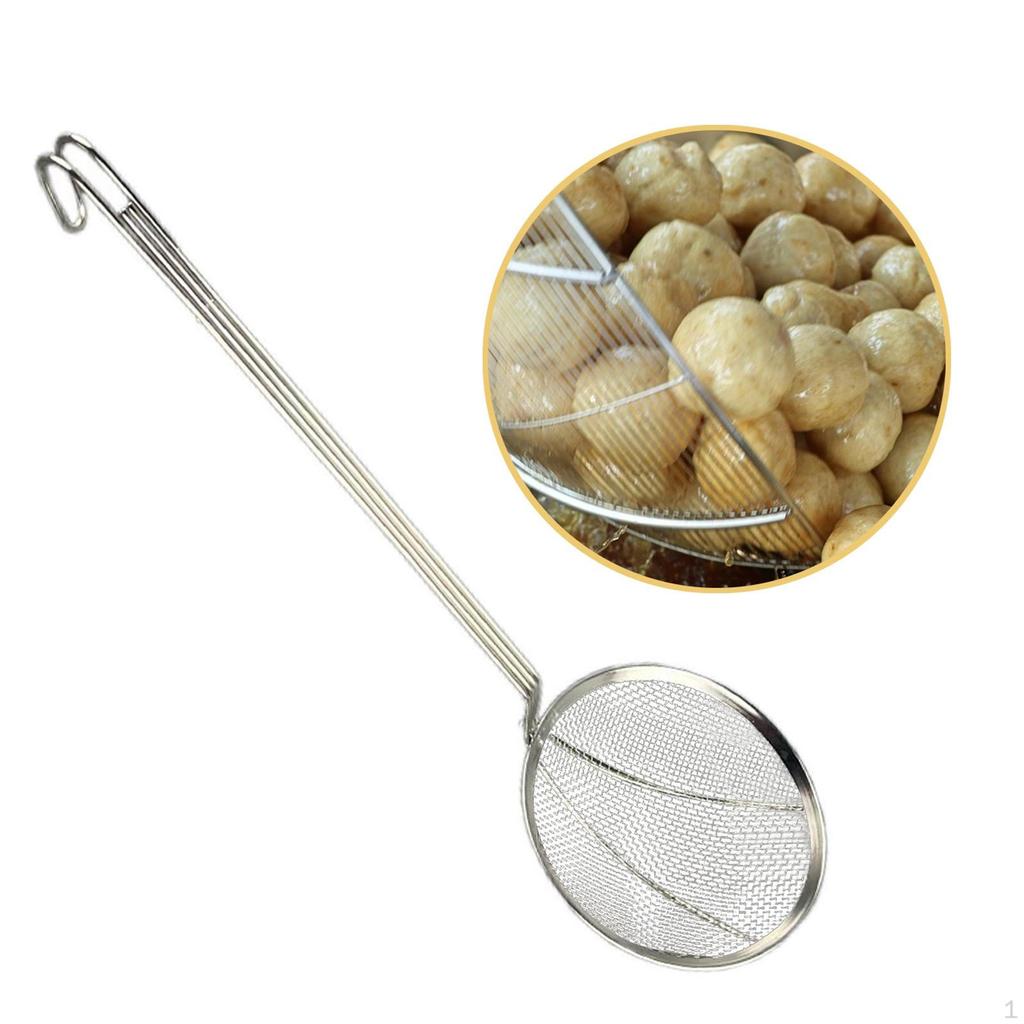 Скиммер Половник Сито Ложка для Жарки Пасты Картофеля Фри Готовки Сливания
