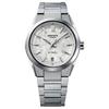 CASIO AUTOMATIC series, 100 meters waterproof, automatic/manual mechanical movement, Steel Strap, , same style for men and women, silver d EFK-100D-7A
