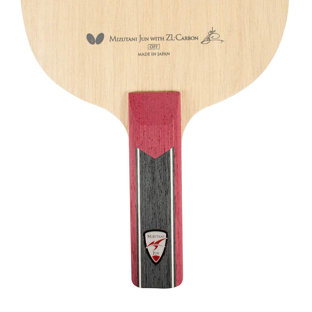 Ракетка для настольного тенниса Butterfly Jun ST Shakehand Straight Attack 36614 Mizutani/ZLC
