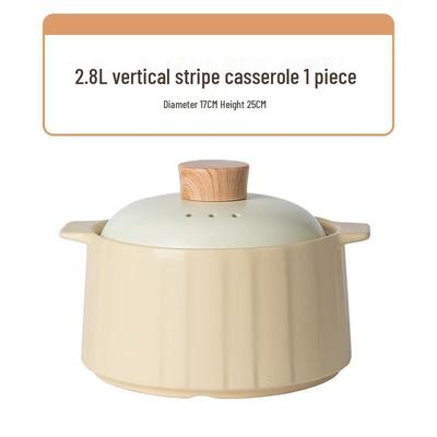 Керамическая кастрюля ZISIZ