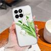 Case For Honor 8A Pro 9X Pro X6a X7a X8a Magic5 Pro 20S Phone Cover Soft Silicone Transparent Matte Shockproof Cute Cartoon Pattern For Honor Bumper