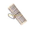 F26C Fashionable Jewelry Travel PVC Lined Compartments Waterproof Polyester Materials Storage Solution For Accessories