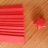 Origami Lucky Star Paper Strips Folding Paper Ribbons Colors