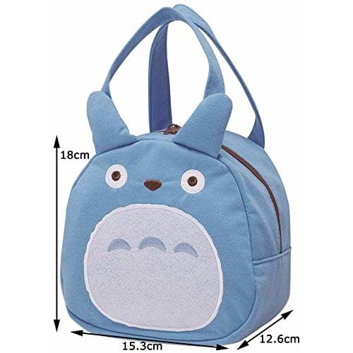 Skater Die Cut Bag Sweat Material Medium Totoro My Neighbor Totoro Ghibli KNBD1