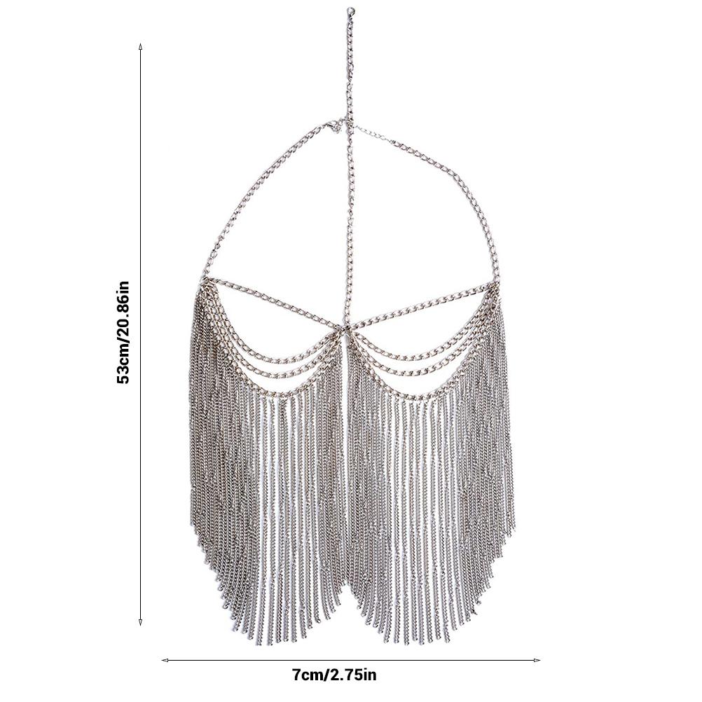 Masquerade Mask Chain Face Chain Jewelry Mask Costume Headwear for Nightclub Party Cosplay Dance Accessories