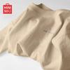 MINISO Мужская летняя свободная футболка из чистого хлопка