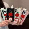 3D Phone Case for iPhone 11 13 17 Pro Max 17 Air Case iPhone 13 15 16 Pro Max 12 14 Pro Max 14 15 Plus Cute 3D Kitten Cartoon Leather