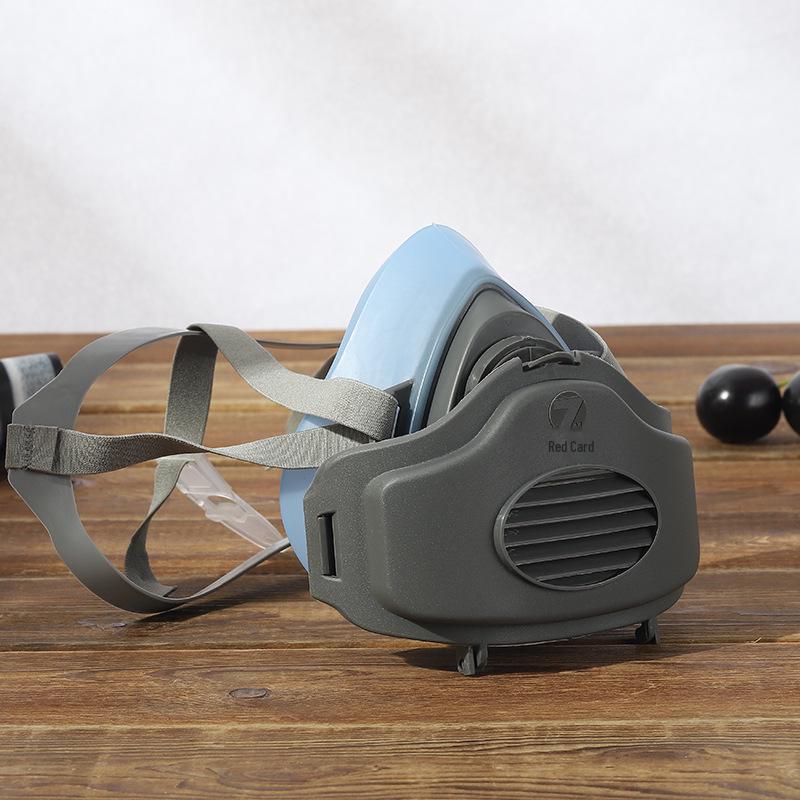 Силиконовая пылезащитная маска для шлифовки цемента и добычи угля